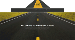 Desktop Screenshot of dansasphaltpaving.com